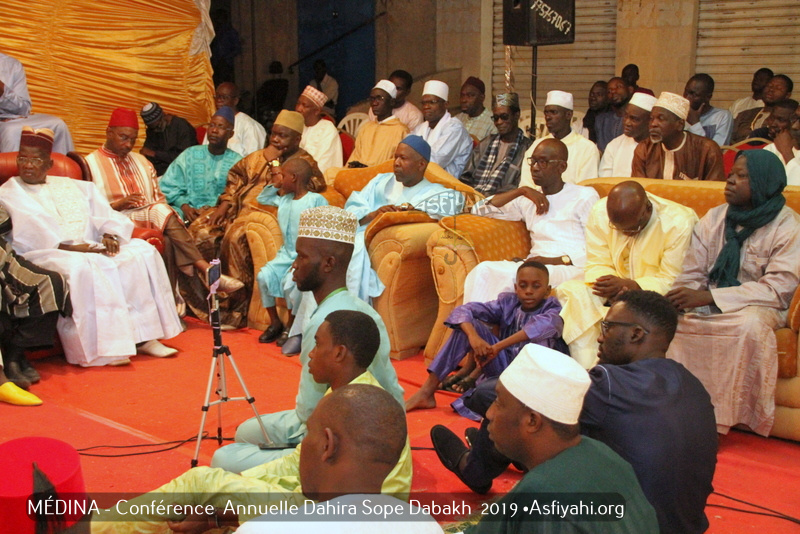 PHOTOS - MÉDINA - Les images de la Conférence Annuelle du Dahira Sope Dabakh, édition 2019, présidé par Serigne Habib Sy Babacar