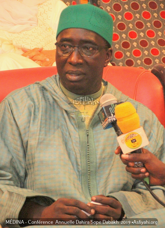 PHOTOS - MÉDINA - Les images de la Conférence Annuelle du Dahira Sope Dabakh, édition 2019, présidé par Serigne Habib Sy Babacar