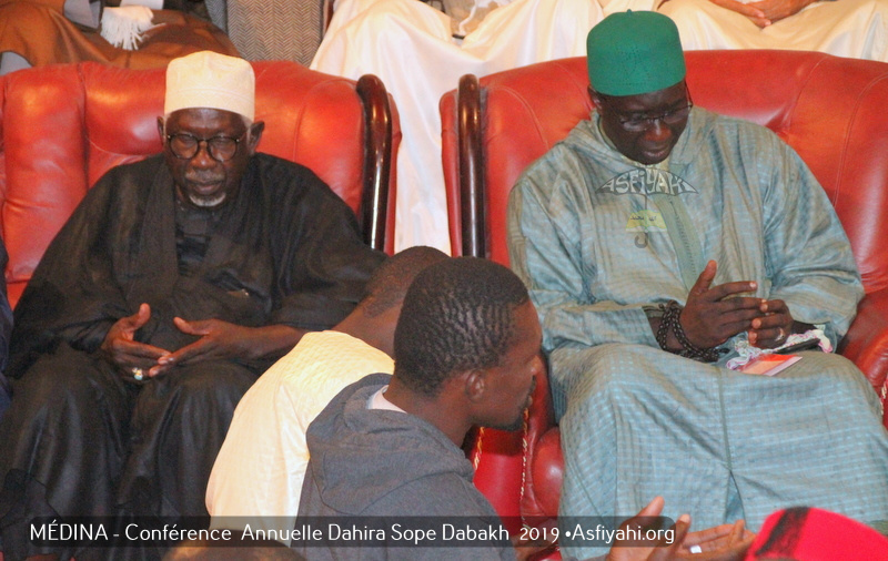 PHOTOS - MÉDINA - Les images de la Conférence Annuelle du Dahira Sope Dabakh, édition 2019, présidé par Serigne Habib Sy Babacar