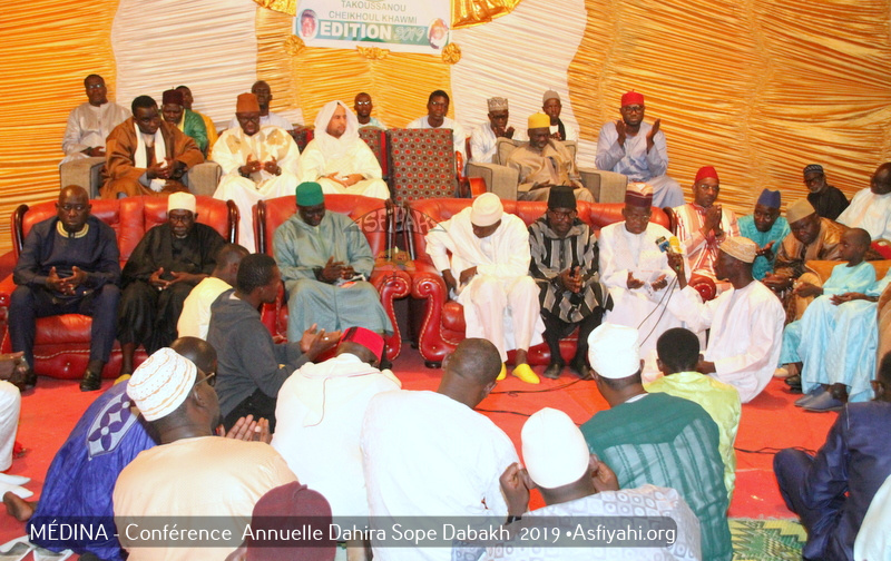 PHOTOS - MÉDINA - Les images de la Conférence Annuelle du Dahira Sope Dabakh, édition 2019, présidé par Serigne Habib Sy Babacar