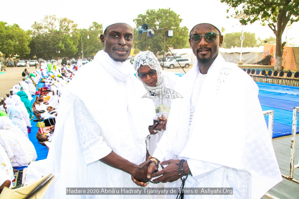 PHOTOS - THIES - Les Images de la Hadara 2020 de Abnau Hadraty Tijaniyaty de Thies, présidée par Serigne Moustapha Sy Al Amine