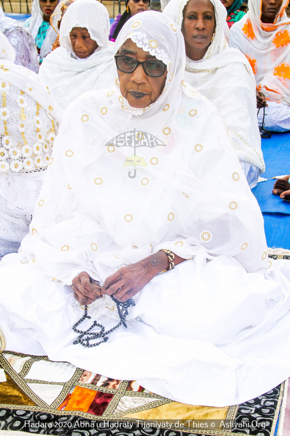 PHOTOS - THIES - Les Images de la Hadara 2020 de Abnau Hadraty Tijaniyaty de Thies, présidée par Serigne Moustapha Sy Al Amine