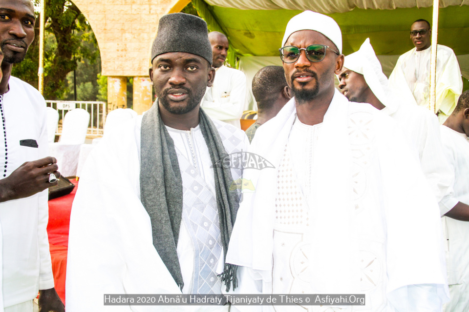 PHOTOS - THIES - Les Images de la Hadara 2020 de Abnau Hadraty Tijaniyaty de Thies, présidée par Serigne Moustapha Sy Al Amine