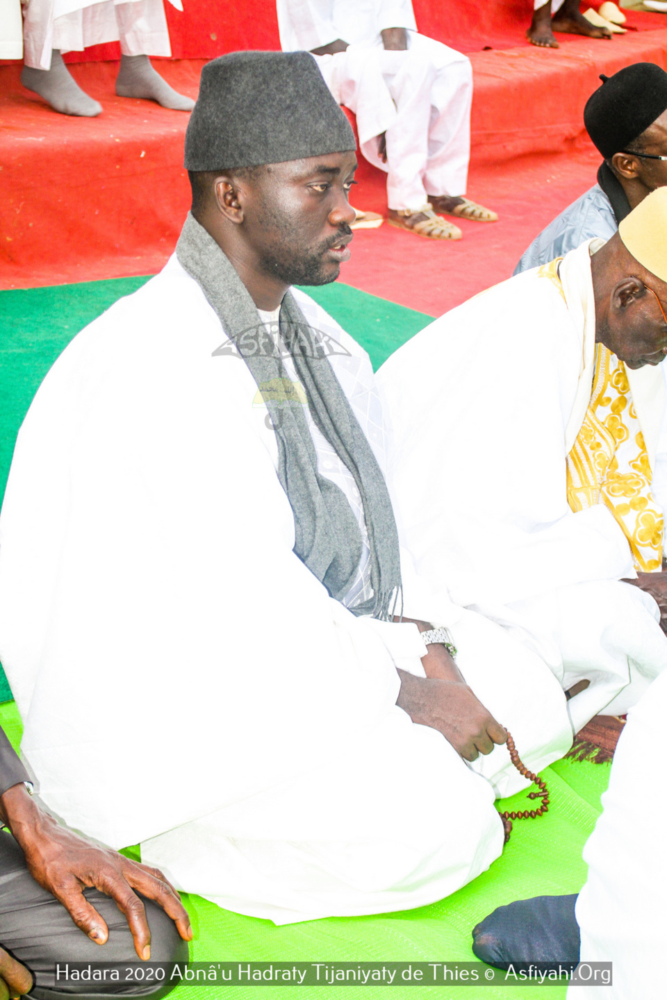 PHOTOS - THIES - Les Images de la Hadara 2020 de Abnau Hadraty Tijaniyaty de Thies, présidée par Serigne Moustapha Sy Al Amine