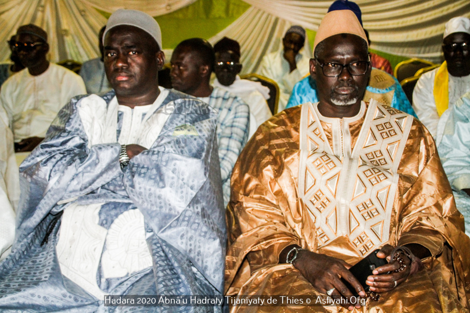 PHOTOS - THIES - Les Images de la Hadara 2020 de Abnau Hadraty Tijaniyaty de Thies, présidée par Serigne Moustapha Sy Al Amine