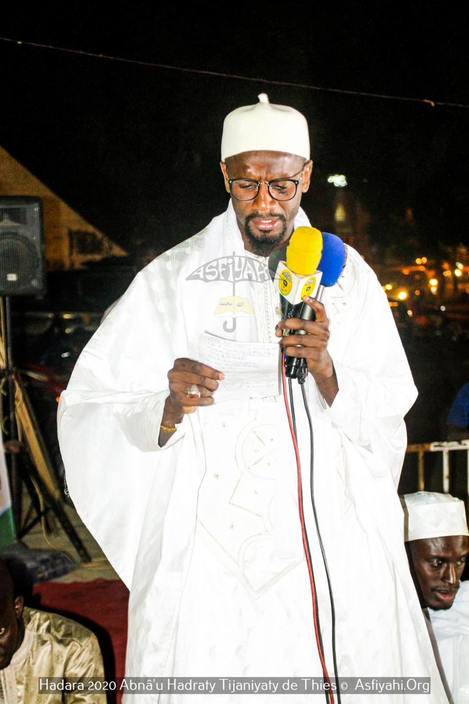 PHOTOS - THIES - Les Images de la Hadara 2020 de Abnau Hadraty Tijaniyaty de Thies, présidée par Serigne Moustapha Sy Al Amine