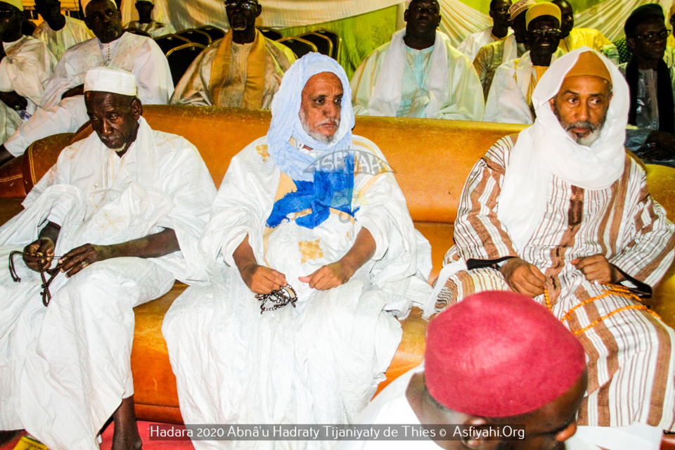 PHOTOS - THIES - Les Images de la Hadara 2020 de Abnau Hadraty Tijaniyaty de Thies, présidée par Serigne Moustapha Sy Al Amine