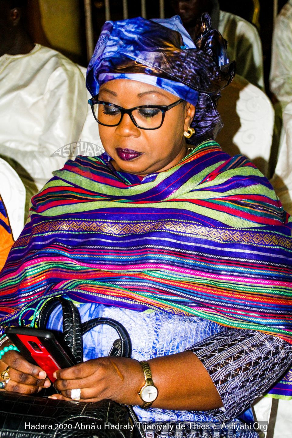 PHOTOS - THIES - Les Images de la Hadara 2020 de Abnau Hadraty Tijaniyaty de Thies, présidée par Serigne Moustapha Sy Al Amine