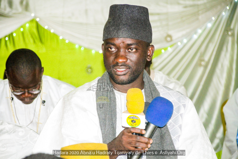 PHOTOS - THIES - Les Images de la Hadara 2020 de Abnau Hadraty Tijaniyaty de Thies, présidée par Serigne Moustapha Sy Al Amine
