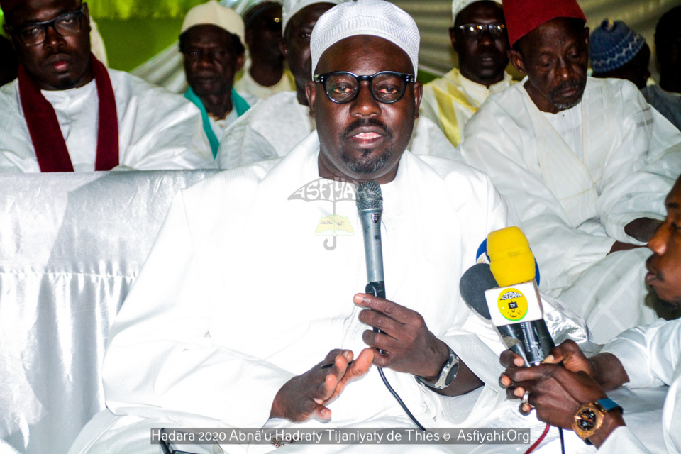 PHOTOS - THIES - Les Images de la Hadara 2020 de Abnau Hadraty Tijaniyaty de Thies, présidée par Serigne Moustapha Sy Al Amine