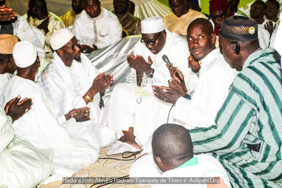 PHOTOS - THIES - Les Images de la Hadara 2020 de Abnau Hadraty Tijaniyaty de Thies, présidée par Serigne Moustapha Sy Al Amine