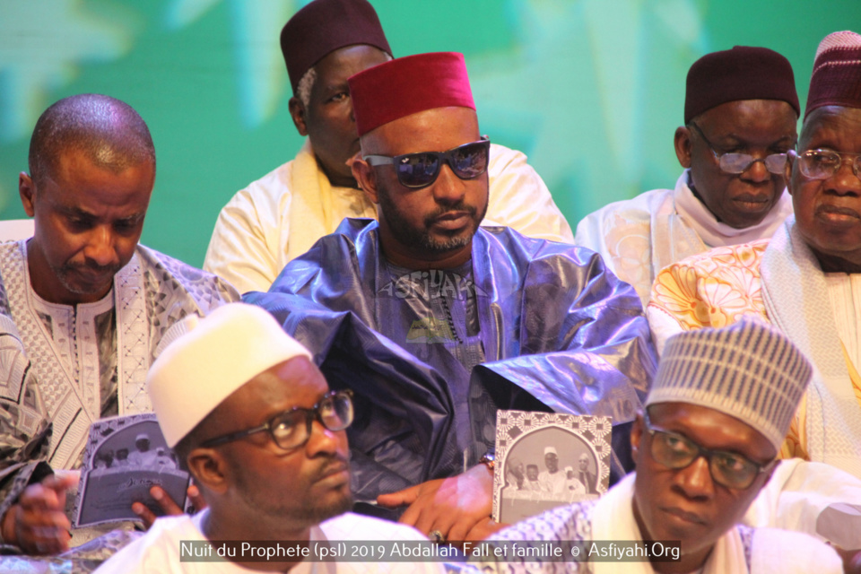 PHOTOS - GRAND THÉÂTRE - Les Images de la nuit du Prophète (psl) organisée par El Haddj Abdallah Fall et famille