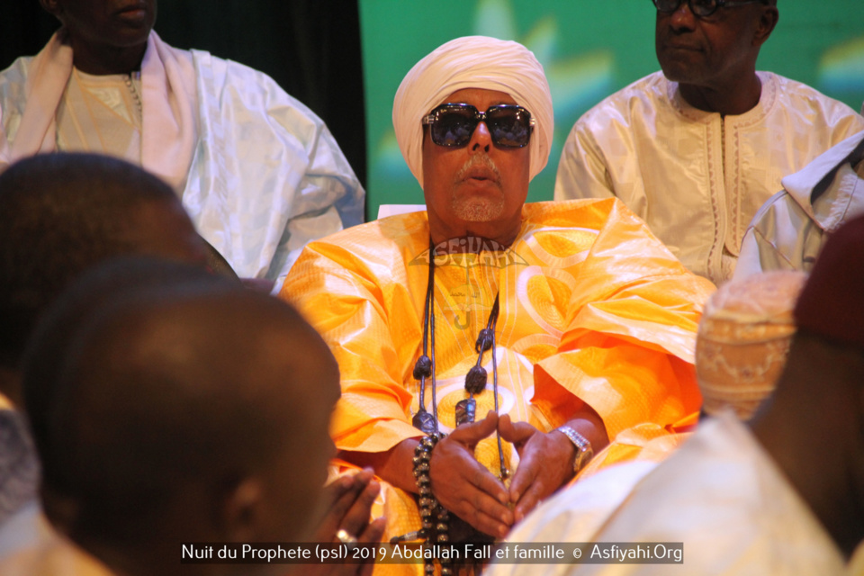 PHOTOS - GRAND THÉÂTRE - Les Images de la nuit du Prophète (psl) organisée par El Haddj Abdallah Fall et famille