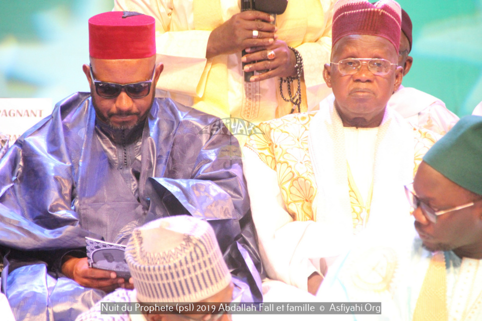 PHOTOS - GRAND THÉÂTRE - Les Images de la nuit du Prophète (psl) organisée par El Haddj Abdallah Fall et famille