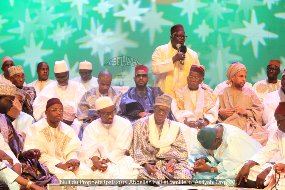 PHOTOS - GRAND THÉÂTRE - Les Images de la nuit du Prophète (psl) organisée par El Haddj Abdallah Fall et famille