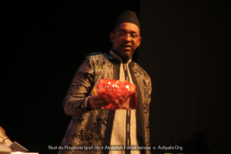 PHOTOS - GRAND THÉÂTRE - Les Images de la nuit du Prophète (psl) organisée par El Haddj Abdallah Fall et famille