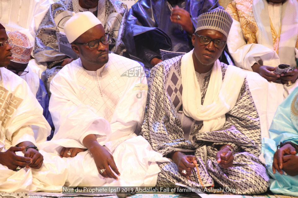 PHOTOS - GRAND THÉÂTRE - Les Images de la nuit du Prophète (psl) organisée par El Haddj Abdallah Fall et famille