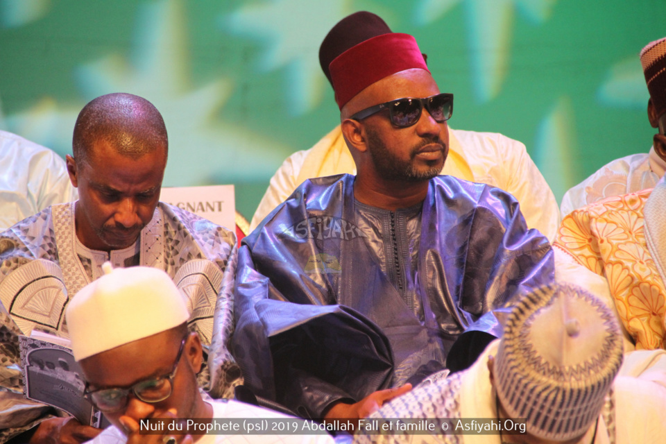 PHOTOS - GRAND THÉÂTRE - Les Images de la nuit du Prophète (psl) organisée par El Haddj Abdallah Fall et famille