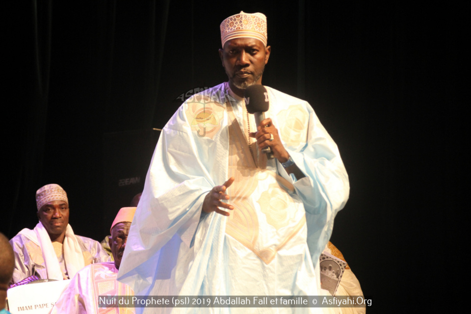 PHOTOS - GRAND THÉÂTRE - Les Images de la nuit du Prophète (psl) organisée par El Haddj Abdallah Fall et famille