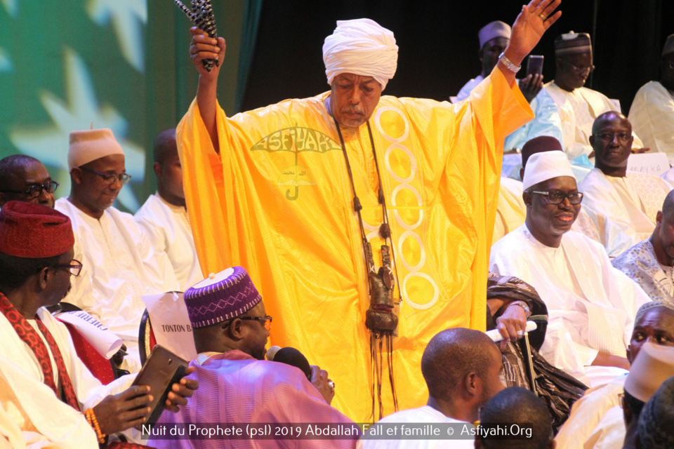 PHOTOS - GRAND THÉÂTRE - Les Images de la nuit du Prophète (psl) organisée par El Haddj Abdallah Fall et famille
