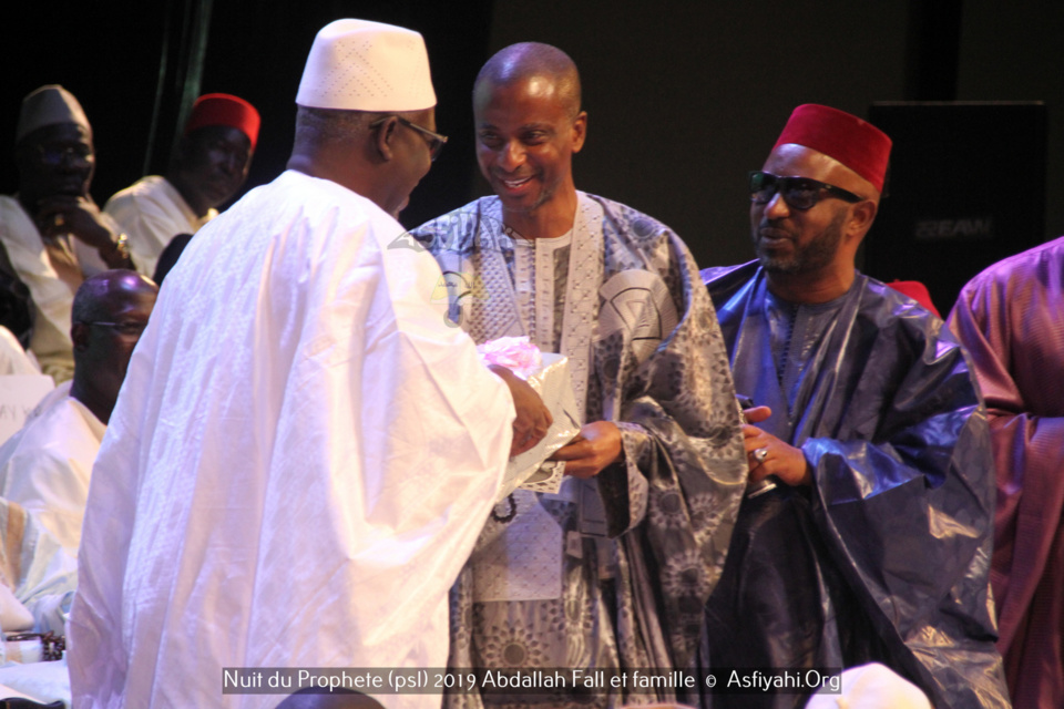 PHOTOS - GRAND THÉÂTRE - Les Images de la nuit du Prophète (psl) organisée par El Haddj Abdallah Fall et famille