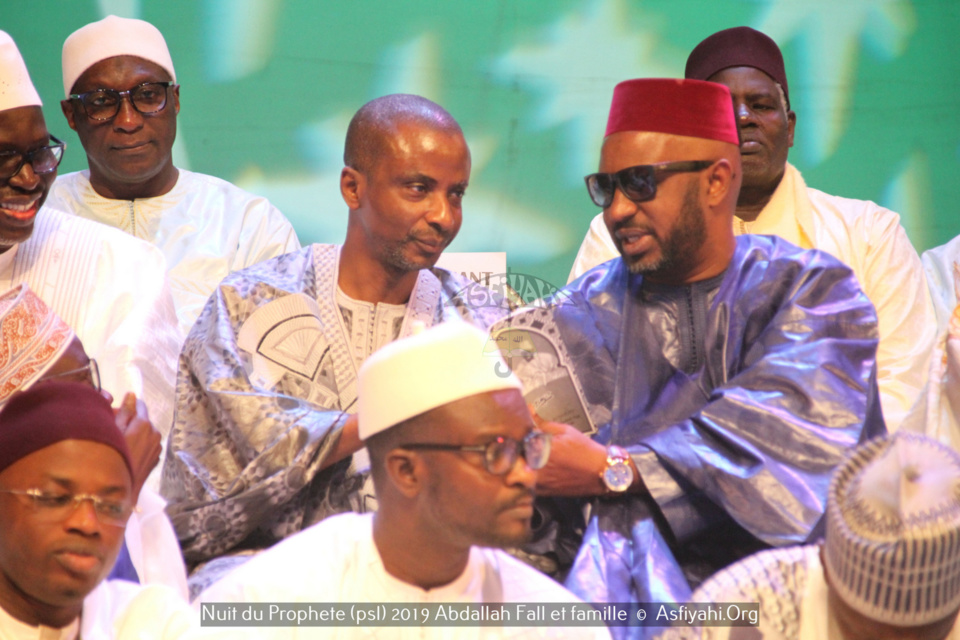 PHOTOS - GRAND THÉÂTRE - Les Images de la nuit du Prophète (psl) organisée par El Haddj Abdallah Fall et famille