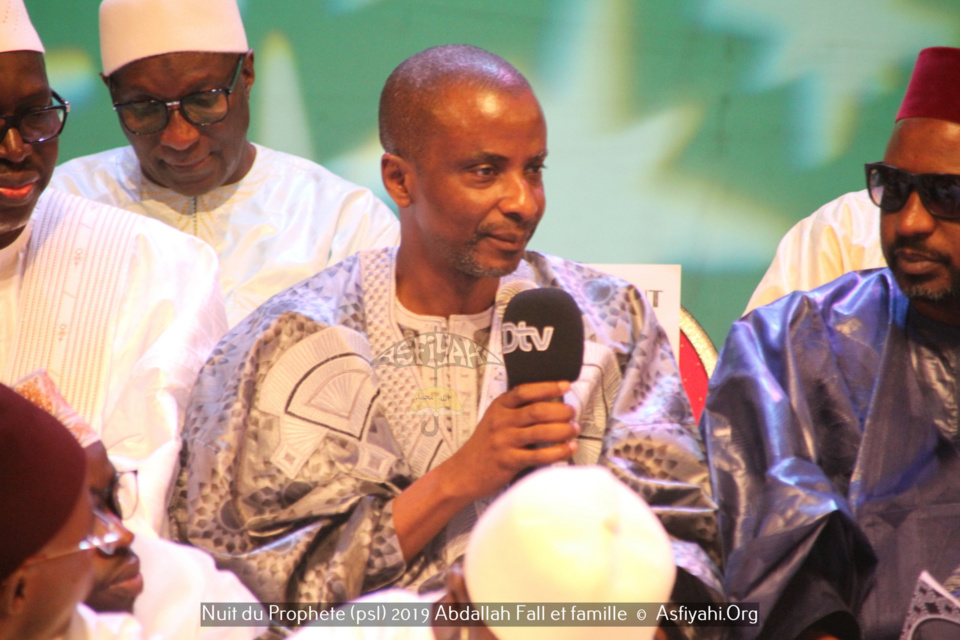 PHOTOS - GRAND THÉÂTRE - Les Images de la nuit du Prophète (psl) organisée par El Haddj Abdallah Fall et famille