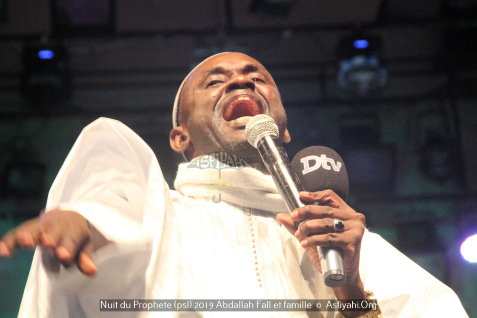 PHOTOS - GRAND THÉÂTRE - Les Images de la nuit du Prophète (psl) organisée par El Haddj Abdallah Fall et famille