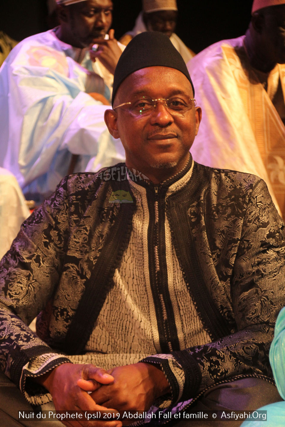 PHOTOS - GRAND THÉÂTRE - Les Images de la nuit du Prophète (psl) organisée par El Haddj Abdallah Fall et famille