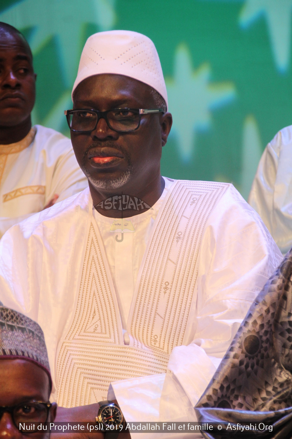 PHOTOS - GRAND THÉÂTRE - Les Images de la nuit du Prophète (psl) organisée par El Haddj Abdallah Fall et famille