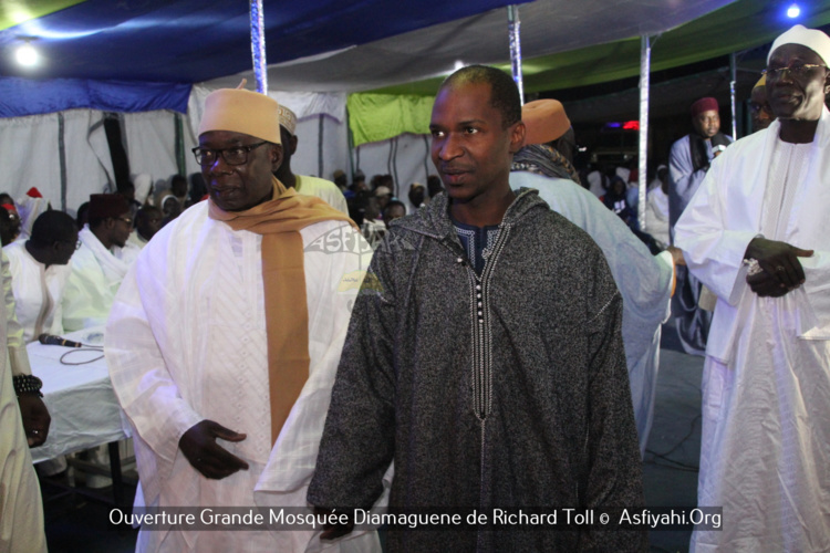 PHOTOS - RICHARD OLL - Les Images de l'ouverture de la grande mosquée de Diamagueune, Gamou et Hadratoul Djumah