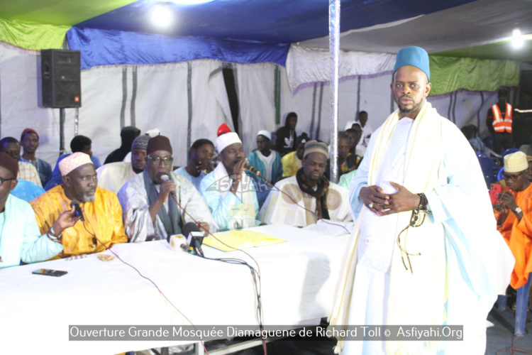 PHOTOS - RICHARD OLL - Les Images de l'ouverture de la grande mosquée de Diamagueune, Gamou et Hadratoul Djumah