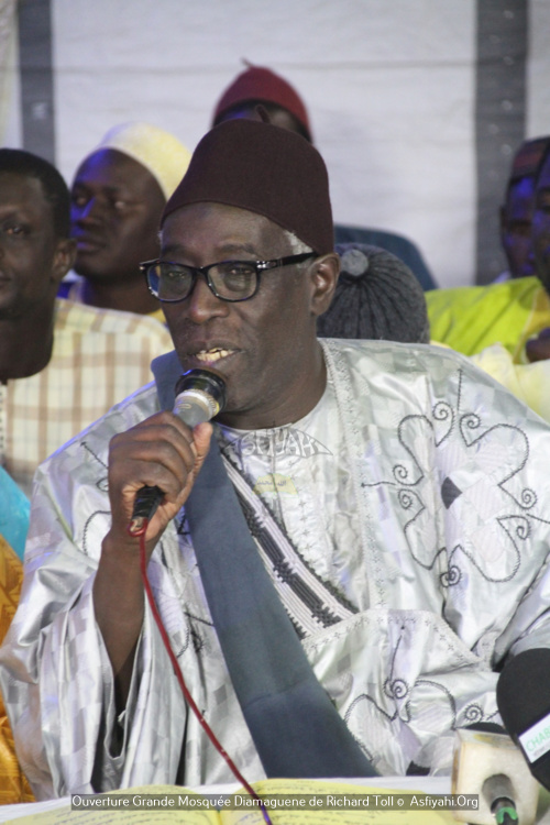 PHOTOS - RICHARD OLL - Les Images de l'ouverture de la grande mosquée de Diamagueune, Gamou et Hadratoul Djumah