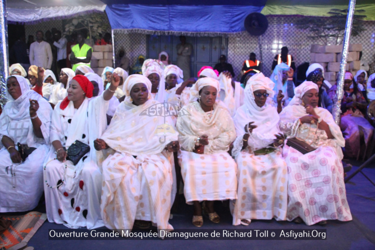 PHOTOS - RICHARD OLL - Les Images de l'ouverture de la grande mosquée de Diamagueune, Gamou et Hadratoul Djumah