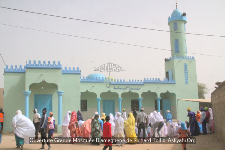 PHOTOS - RICHARD OLL - Les Images de l'ouverture de la grande mosquée de Diamagueune, Gamou et Hadratoul Djumah