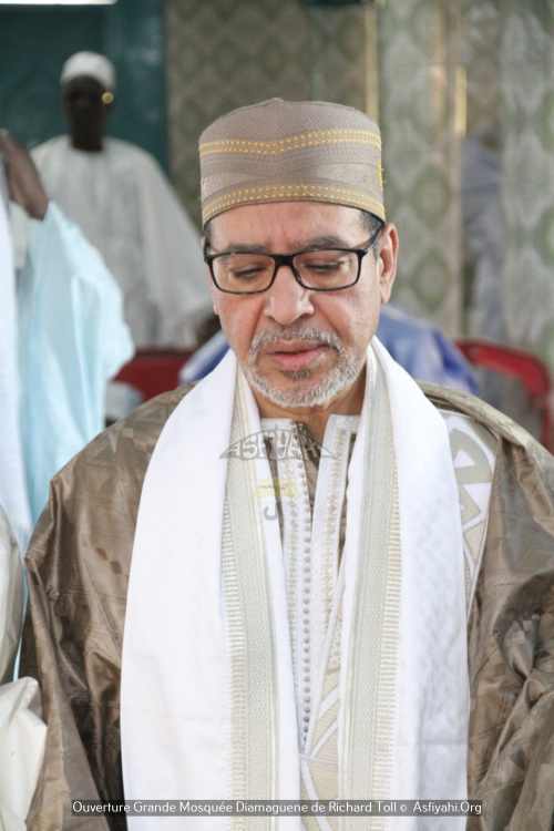 PHOTOS - RICHARD OLL - Les Images de l'ouverture de la grande mosquée de Diamagueune, Gamou et Hadratoul Djumah