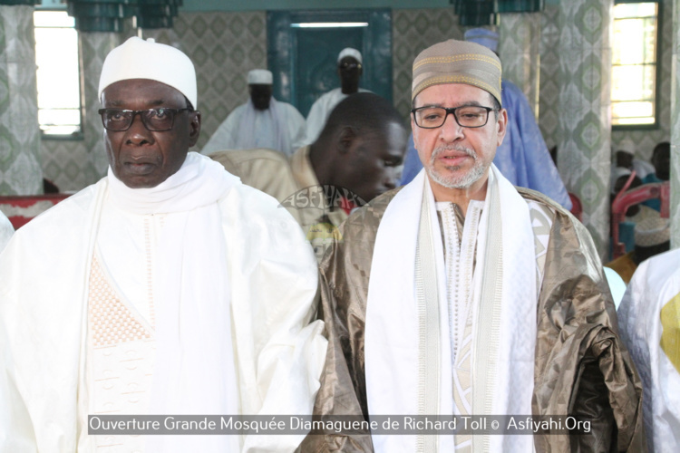 PHOTOS - RICHARD OLL - Les Images de l'ouverture de la grande mosquée de Diamagueune, Gamou et Hadratoul Djumah