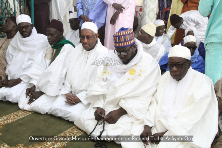 PHOTOS - RICHARD OLL - Les Images de l'ouverture de la grande mosquée de Diamagueune, Gamou et Hadratoul Djumah