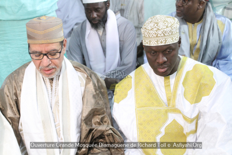 PHOTOS - RICHARD OLL - Les Images de l'ouverture de la grande mosquée de Diamagueune, Gamou et Hadratoul Djumah