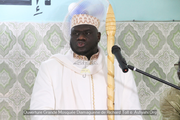 PHOTOS - RICHARD OLL - Les Images de l'ouverture de la grande mosquée de Diamagueune, Gamou et Hadratoul Djumah