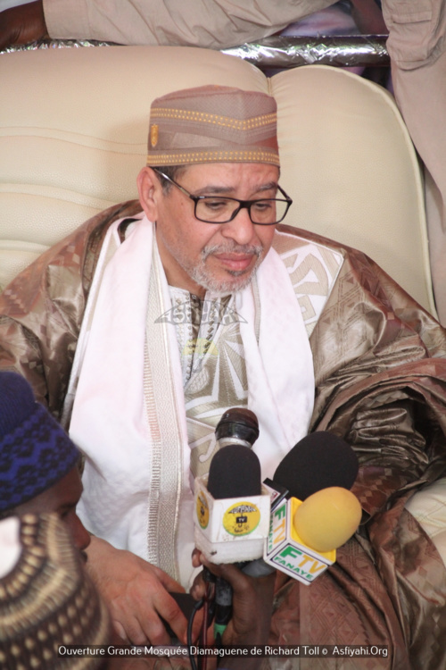 PHOTOS - RICHARD OLL - Les Images de l'ouverture de la grande mosquée de Diamagueune, Gamou et Hadratoul Djumah