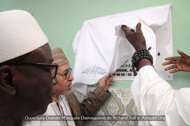 PHOTOS - RICHARD OLL - Les Images de l'ouverture de la grande mosquée de Diamagueune, Gamou et Hadratoul Djumah