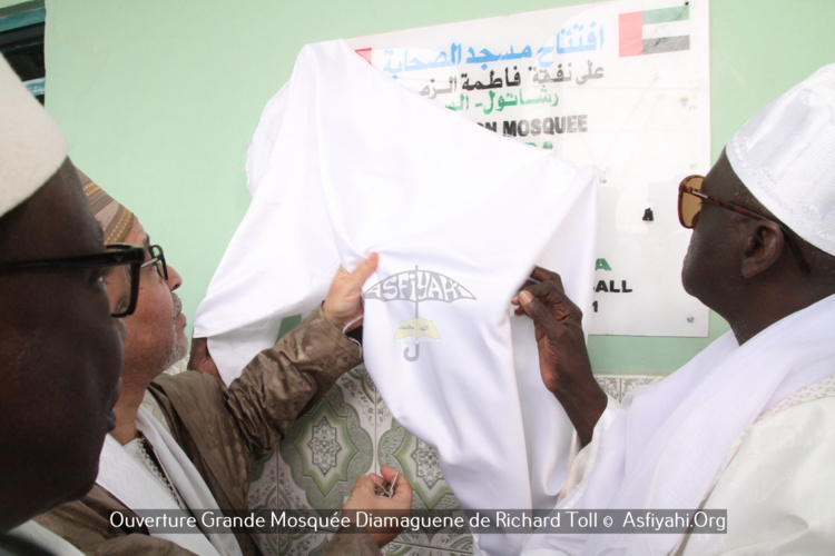 PHOTOS - RICHARD OLL - Les Images de l'ouverture de la grande mosquée de Diamagueune, Gamou et Hadratoul Djumah