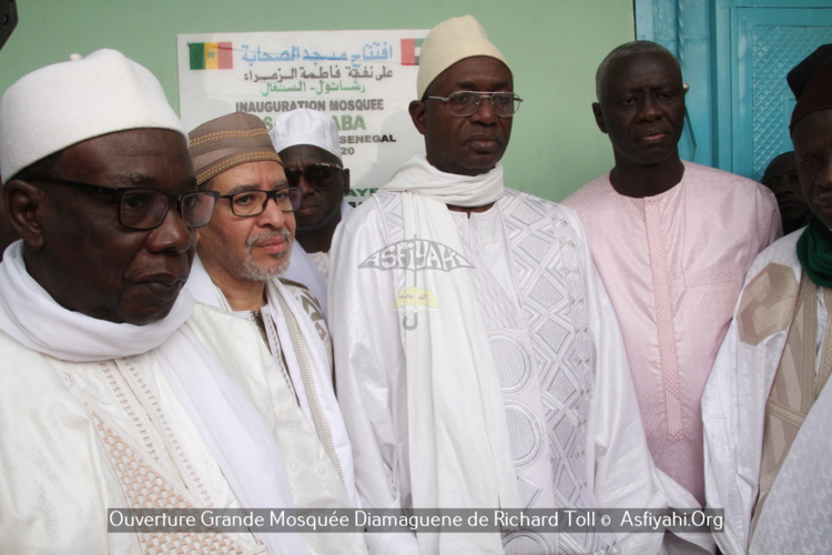 PHOTOS - RICHARD OLL - Les Images de l'ouverture de la grande mosquée de Diamagueune, Gamou et Hadratoul Djumah