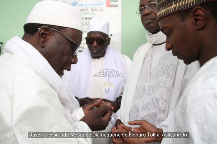 PHOTOS - RICHARD OLL - Les Images de l'ouverture de la grande mosquée de Diamagueune, Gamou et Hadratoul Djumah