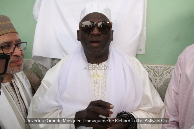 PHOTOS - RICHARD OLL - Les Images de l'ouverture de la grande mosquée de Diamagueune, Gamou et Hadratoul Djumah