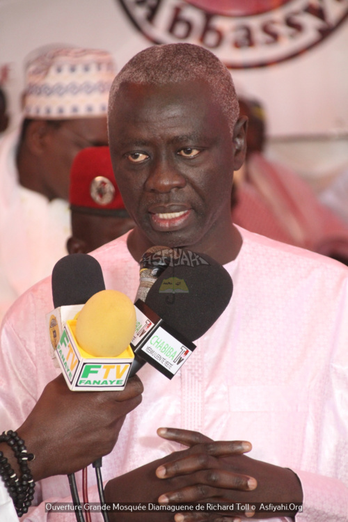 PHOTOS - RICHARD OLL - Les Images de l'ouverture de la grande mosquée de Diamagueune, Gamou et Hadratoul Djumah