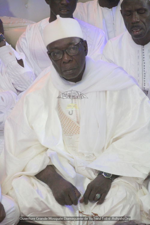 PHOTOS - RICHARD OLL - Les Images de l'ouverture de la grande mosquée de Diamagueune, Gamou et Hadratoul Djumah