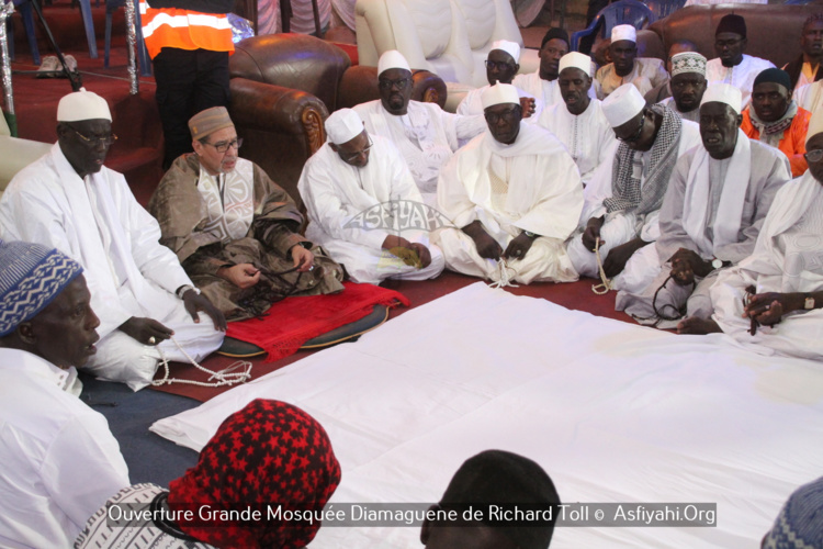 PHOTOS - RICHARD OLL - Les Images de l'ouverture de la grande mosquée de Diamagueune, Gamou et Hadratoul Djumah