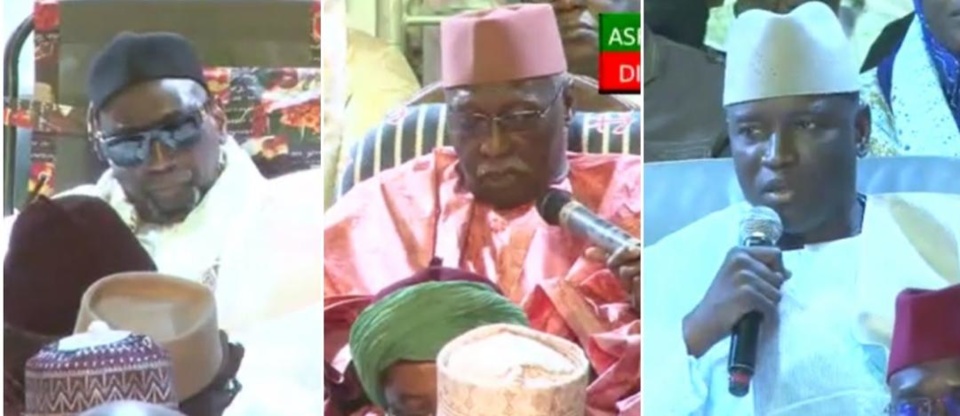 ZIARRA LOUGA 2020 - Compte rendu de la Ceremonie officielle; Ce qu’il faut retenir du Message fort de Serigne Babacar Sy Mansour, de Thierno Bachir Tall et du Ministre Aly Ngouille Ndiaye  